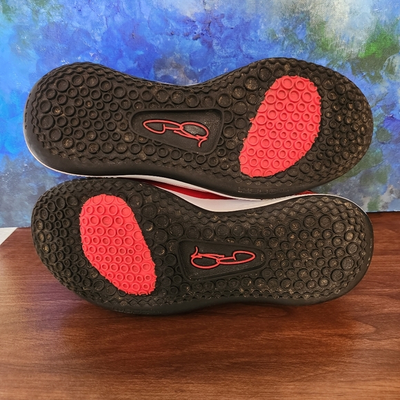 Nike Men's PG 3 Basketball Shoes, University Red/White/Black, Size: 9 - Picture 14 of 16